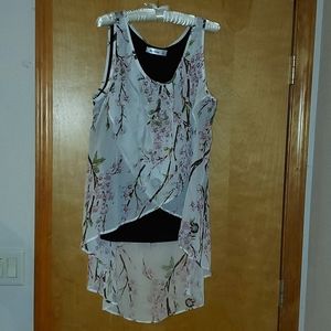 Nextmia flowy tank top size 14